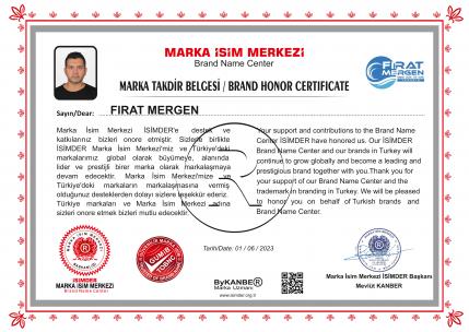BELGE SERTİFİKALAR