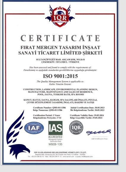 BELGE SERTİFİKALAR